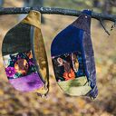 Kolorowa nerka patchworkowa - wyjątkowa saszetka handmade