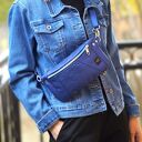 patchworkowa mini saszetka