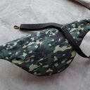 Nerka moro XXL - wodoodporna saszetka i mini-plecak handmade
