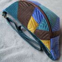 kolorowa patchworkowa damska nerka XXL