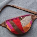 kolorowa patchworkowa damska nerka XXL