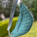 Nerka patchworkowa „Orient Velvet”, rozmiar M miniportfelik gratis