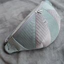 szaro-miętowa damska nerka XXL