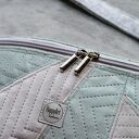 szaro-miętowa damska nerka XXL