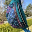 Nerka Azulejo / Portugalskie Kafelki / turkusowa miniportfelik gratis