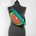 Kolorowa nerka z mandalą