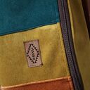 Kolorowa nerka patchwork - saszetka z tkaniny tapicerskiej