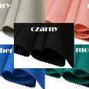 Nerka XL z grubej plecionki melanż z recyklingu "granat"