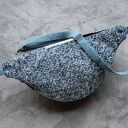 welurowa damska nerka XXL