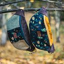 Podgląd projektu nerki handmade na zamówienie
