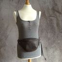 Skórzana nerka/saszetka