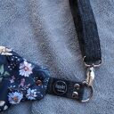 kwiatowa damska nerka XXL