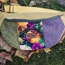 Nerka handmade patchwork - wygodna saszetka na co dzień