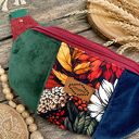 Kolorowa Nerka Patchwork