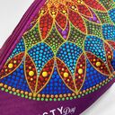 Kolorowa nerka z mandalą