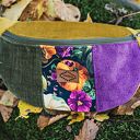 Kolorowa nerka patchworkowa - wyjątkowa saszetka handmade