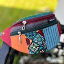 Nerka „Vivid Journey” Patchwork BEBOKI M z mini-portfelikiem gratis