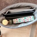 Saszetka/torebka na pas - nerka handmade z tkanin tapicerskich