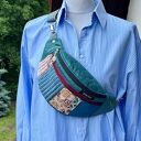 Nerka patchworkowa „Orient Velvet”, rozmiar M miniportfelik gratis