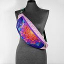 Kolorowa nerka z mandalą