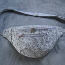 szara melanżowa nerka XXL