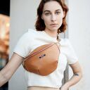 Nerka XL skóra naturalna w kolorze koniaku