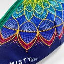 Kolorowa nerka z mandalą