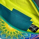 Kolorowa nerka z mandalą