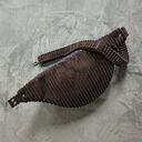 Ręcznie robiona nerka damska - praktyczna saszetka handmade