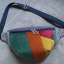 kolorowa patchworkowa damska nerka XXL