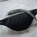 czarno-zielona nerka XXL