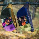 Ręcznie robiona nerka damska - praktyczna saszetka handmade