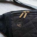 czarna patchworkowa damska nerka XXL