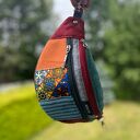 Nerka „Vivid Journey” Patchwork BEBOKI M z mini-portfelikiem gratis