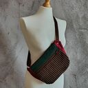 Damska nerko-torebka na rower - wygodna torebka crossbody handmade