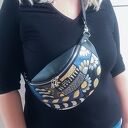 Kolorowa patchworkowa nerka damska tola