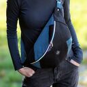 nerka XXL z łączonych tkanin