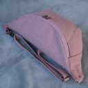 patchworkowa nerka XXL - indyjski róż