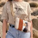 Kolorowa torebko nerka Virginia No1