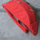 czerwono-szara damska nerka XXL