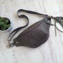 Skórzana nerka/saszetka