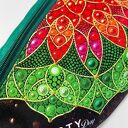 Kolorowa nerka z mandalą