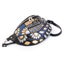 Kolorowa patchworkowa nerka damska tola