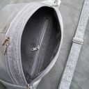 srebrna damska nerka XL pikowana w serca