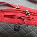 czerwono-szara damska nerka XXL