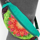 Kolorowa nerka z mandalą