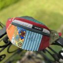 Nerka „Vivid Journey” Patchwork BEBOKI M z mini-portfelikiem gratis
