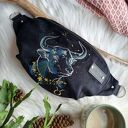 Nerka haftowana Byk - znak zodiaku (saszetka astrologiczna)