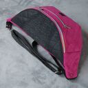 różowo-czarna nerka XXL