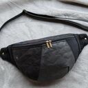 czarna patchworkowa damska nerka XXL